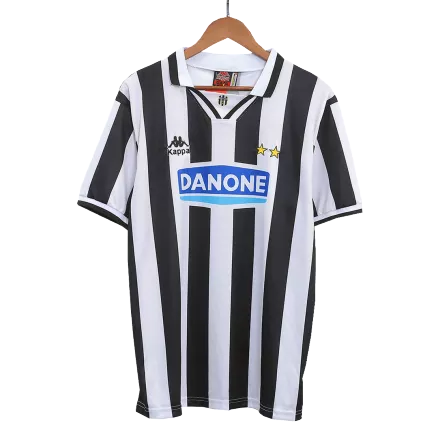 Camiseta Retro 1994/95 Juventus Primera Equipación Local Hombre - Versión Hincha - camisetasfutbol