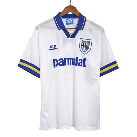 Camiseta Retro Parma Calcio 1913 Primera Equipación Local Hombre - Versión Hincha - camisetasfutbol