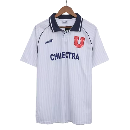 Camiseta Retro 1994/95 Club Universidad de Chile Segunda Equipación Visitante Hombre - Versión Hincha - camisetasfutbol