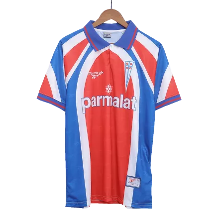 Camiseta Retro 1998 Universidad Católica Segunda Equipación Visitante Hombre - Versión Hincha - camisetasfutbol