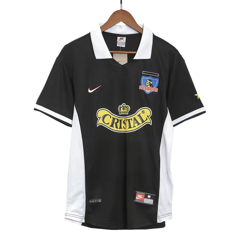 Camiseta Retro 1998 Colo Colo Segunda Equipación Visitante Hombre - Versión Hincha - camisetasfutbol