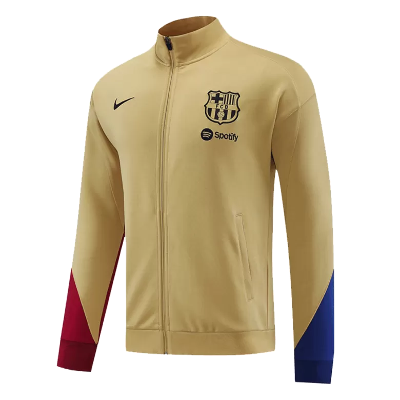 Conjunto Entrenamiento Barcelona 2023/24 Hombre (Chaqueta + Pantalón) - camisetasfutbol