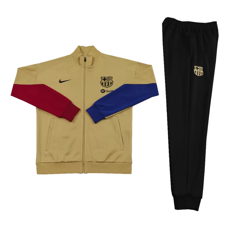 Conjunto Entrenamiento Barcelona 2023/24 Hombre (Chaqueta + Pantalón) - camisetasfutbol