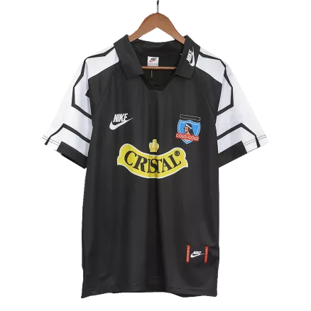 Camiseta Retro 1995 Colo Colo Segunda Equipación Visitante Hombre - Versión Hincha - camisetasfutbol