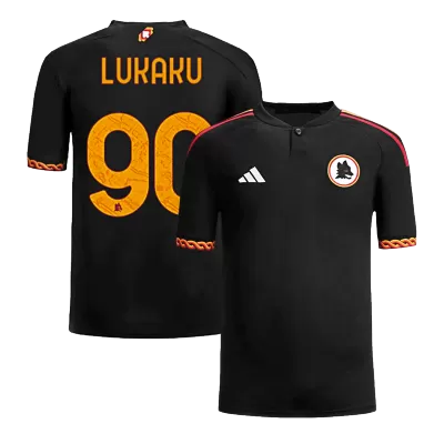 Camiseta LUKAKU #90 Roma 2023/24 Tercera Equipación Hombre - Versión Hincha - camisetasfutbol