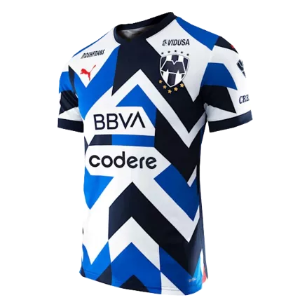Camiseta Auténtica Monterrey 2023/24 Tercera Equipación Hombre - Versión Jugador - camisetasfutbol
