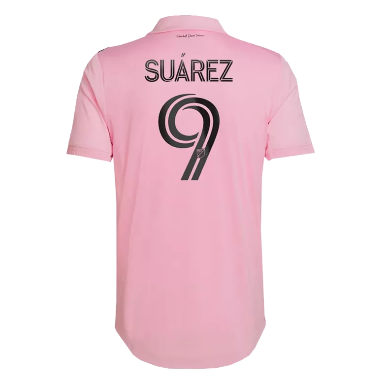 Camiseta Auténtica SUÁREZ #9 Inter Miami CF 2022 Primera Equipación Local Hombre - Versión Jugador - camisetasfutbol