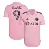 Camiseta Auténtica SUÁREZ #9 Inter Miami CF 2022 Primera Equipación Local Hombre - Versión Jugador - camisetasfutbol