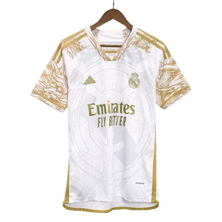 Camiseta Real Madrid x Chinese Dragon 2023/24 Hombre - Versión Hincha - camisetasfutbol