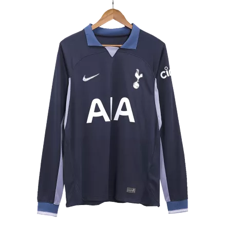 Camiseta Manga Larga Tottenham Hotspur 2023/24 Segunda Equipación Visitante Hombre - Versión Hincha - camisetasfutbol