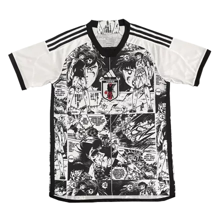 Camiseta Japón X Captain Tsubasa 2023 Hombre - Versión Hincha - camisetasfutbol