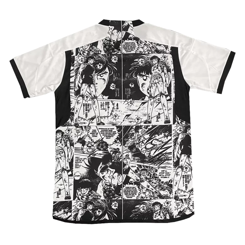 Camiseta Japón X Captain Tsubasa 2023 Hombre - Versión Hincha - camisetasfutbol