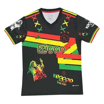 Camiseta Ajax x Bob Marley 2023/24 Hombre - Versión Hincha - camisetasfutbol