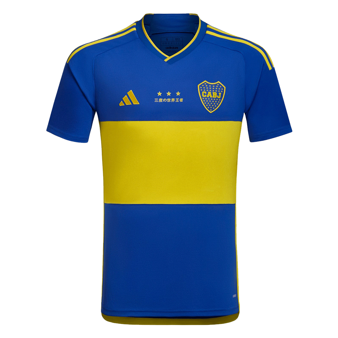 Camiseta Boca Juniors 2023/24 Copa del Mundo Hombre Versión