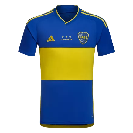 Camiseta Boca Juniors 2023/24 Aniversario de Copa del Mundo Hombre - Versión Hincha - camisetasfutbol