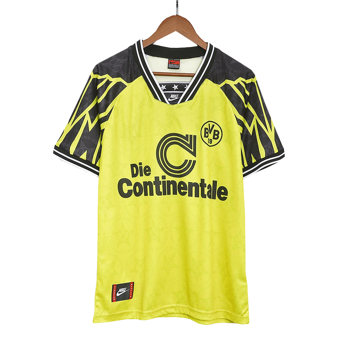 Camiseta Borussia Dortmund Primera Equipación Retro 94/95 