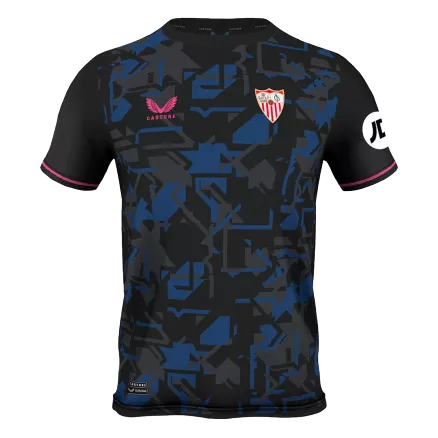 Camiseta Sevilla 2023/24 Tercera Equipación Hombre - Versión Hincha - camisetasfutbol