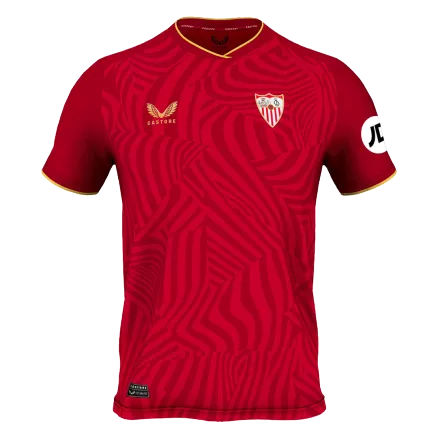 Camiseta Sevilla 2023/24 Segunda Equipación Visitante Hombre - Versión Hincha - camisetasfutbol