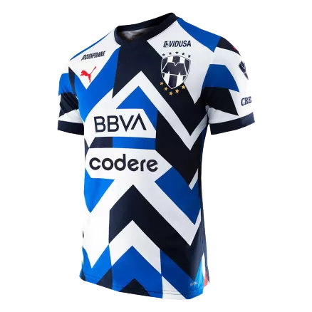 Camiseta Monterrey 2023/24 Tercera Equipación Hombre - Versión Hincha - camisetasfutbol