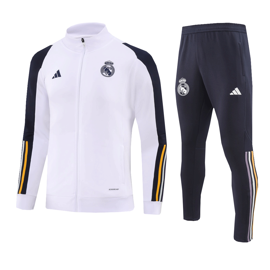 Sudadera Fc Real Madrid 2023 Edición Especial Niño + Pantalones