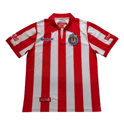 Camiseta Retro 2008 Chivas Primera Equipación Local Hombre - Versión Hincha - camisetasfutbol