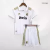 Miniconjunto Real Madrid Retro 2011/12 Primera Equipación Local Niño (Camiseta + Pantalón Corto) - camisetasfutbol