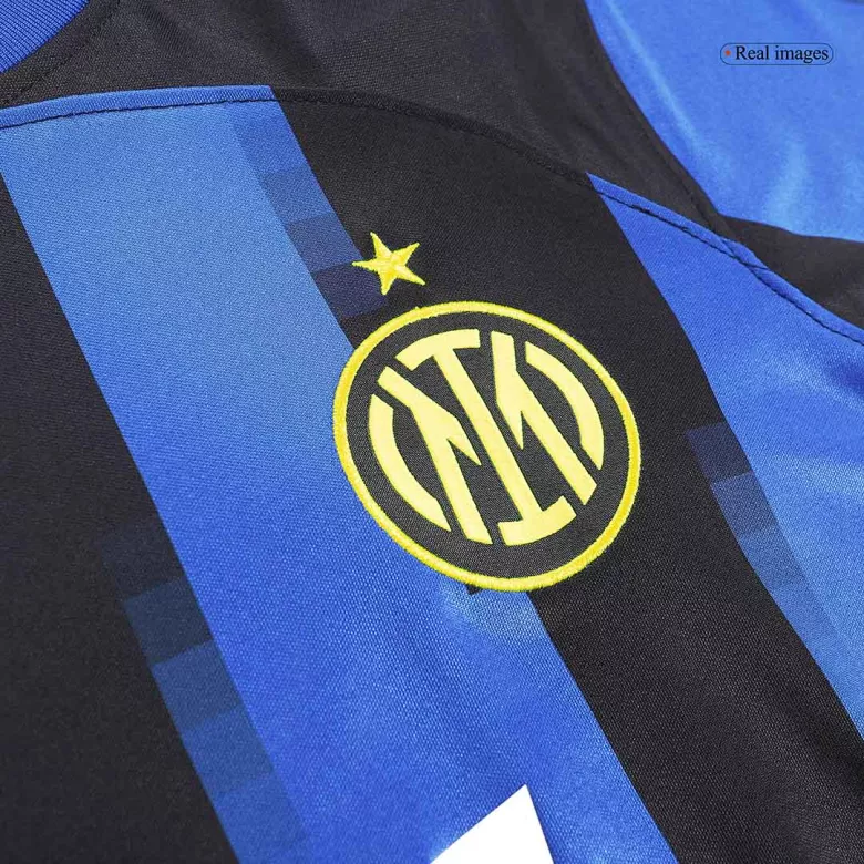 Camiseta Inter de Milán X Transformers 2023/24 Primera Equipación Local Hombre - Versión Hincha - camisetasfutbol
