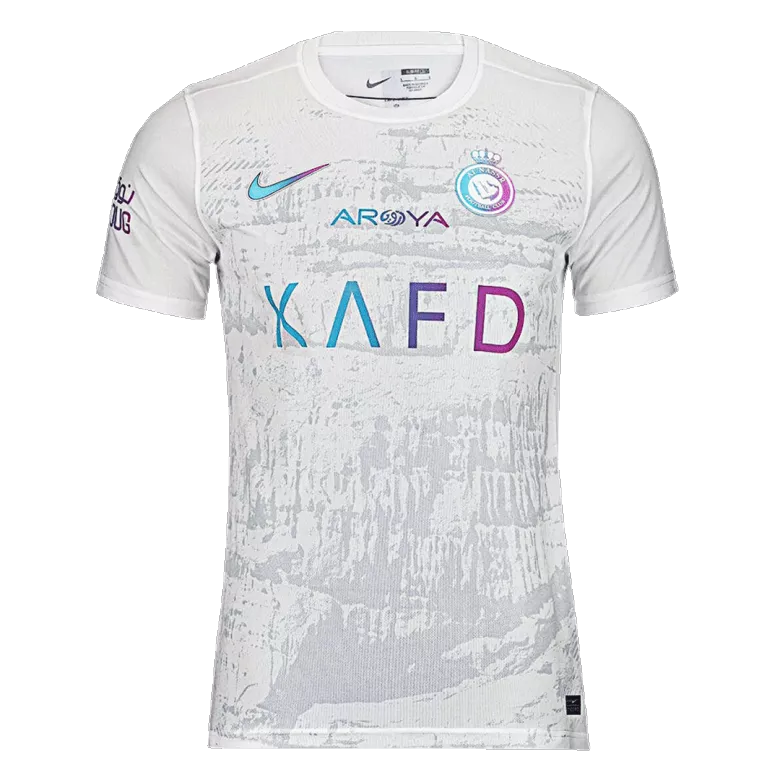 Camiseta RONALDO #7 Al Nassr 2023/24 Tercera Equipación Hombre - Versión Hincha - camisetasfutbol