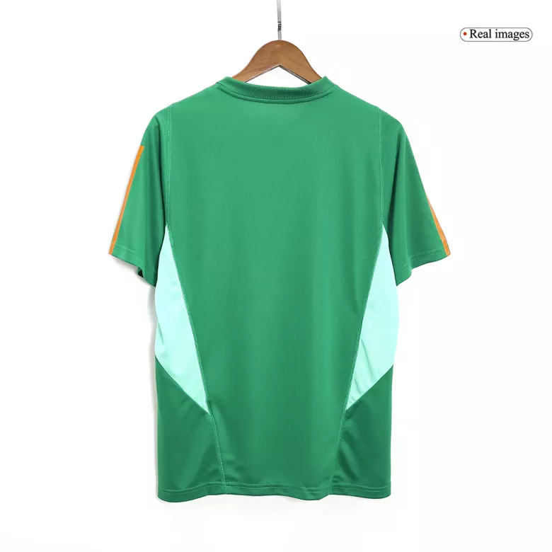 Camiseta Manchester United 2023/24 Pre-Partido Hombre Verde - Versión Hincha - camisetasfutbol