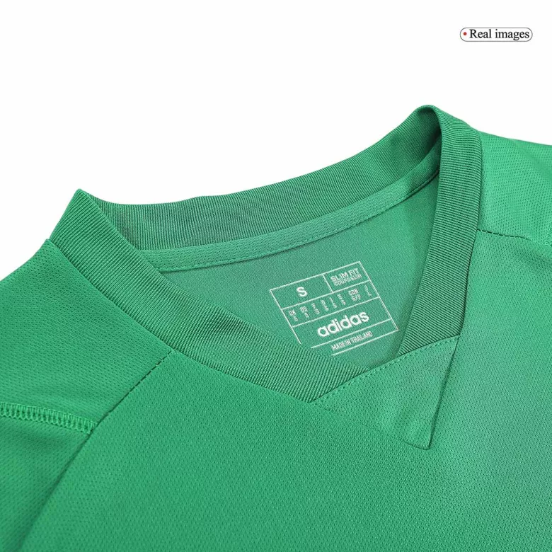 Camiseta Manchester United 2023/24 Pre-Partido Hombre Verde - Versión Hincha - camisetasfutbol