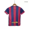 Miniconjunto Barcelona Retro 2014/15 Primera Equipación Local Niño (Camiseta + Pantalón Corto) - camisetasfutbol