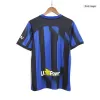 Camiseta Inter de Milán X Transformers 2023/24 Primera Equipación Local Hombre - Versión Hincha - camisetasfutbol