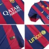 Miniconjunto Barcelona Retro 2014/15 Primera Equipación Local Niño (Camiseta + Pantalón Corto) - camisetasfutbol