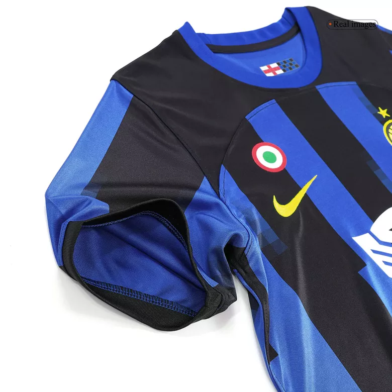 Camiseta Inter de Milán X Transformers 2023/24 Primera Equipación Local Hombre - Versión Hincha - camisetasfutbol