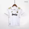 Miniconjunto Real Madrid Retro 2011/12 Primera Equipación Local Niño (Camiseta + Pantalón Corto) - camisetasfutbol