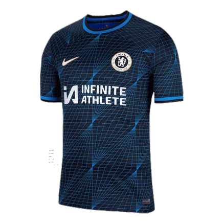 Camiseta Chelsea 2023/24 Segunda Equipación Visitante Hombre - Versión Hincha - camisetasfutbol