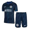 Conjunto Chelsea 2023/24 Segunda Equipación Visitante Hombre (Camiseta + Pantalón Corto) - camisetasfutbol