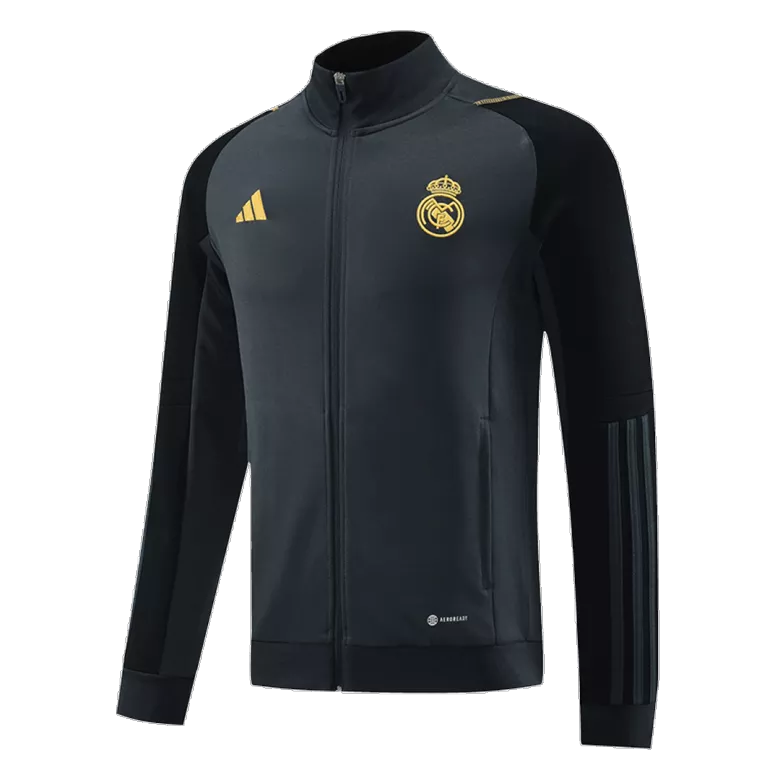 Conjunto Entrenamiento Real Madrid 2023/24 Hombre (Chaqueta + Pantalón) - camisetasfutbol