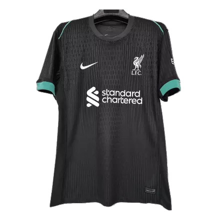 Camiseta Auténtica Liverpool 2024/25 Segunda Equipación Visitante Hombre - Versión Jugador - camisetasfutbol