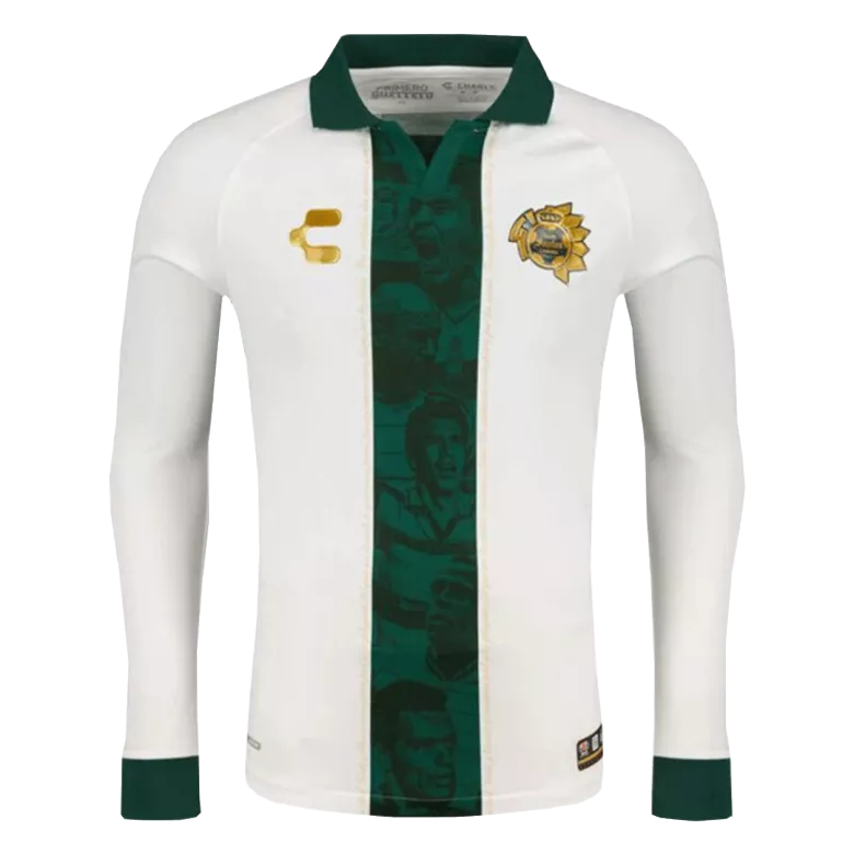 Camiseta Manga Larga Santos Laguna 2023/24 Hombre - Versión Hincha - camisetasfutbol