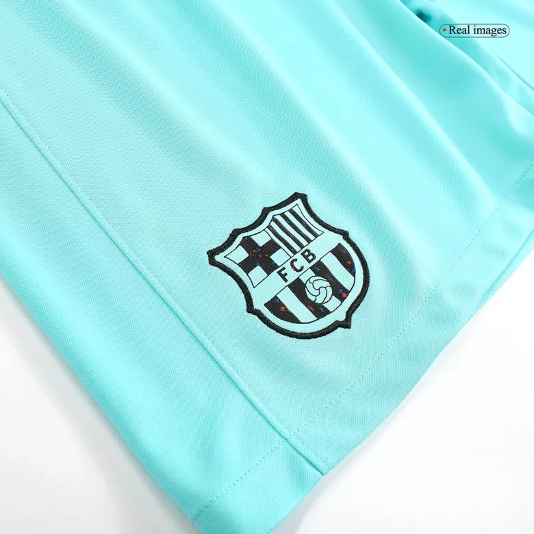 Pantalón Corto Barcelona 2023/24 Tercera Equipación Hombre - camisetasfutbol