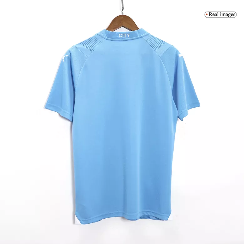 Camiseta J.ALVAREZ #19 Japanese Tour Printing Manchester City 2023/24 Primera Equipación Local Hombre - Versión Hincha - camisetasfutbol