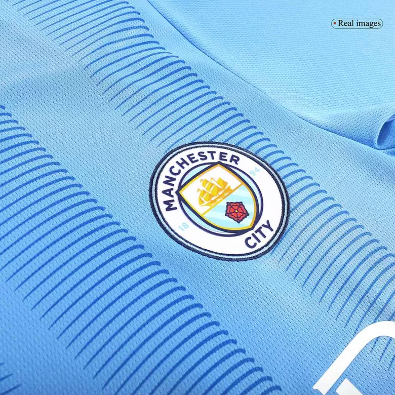 Camiseta Manchester City 2023/24 Primera Equipación Local Hombre - Versión Hincha - camisetasfutbol