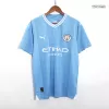 Camiseta Manchester City 2023/24 Primera Equipación Local Hombre - Versión Hincha - camisetasfutbol