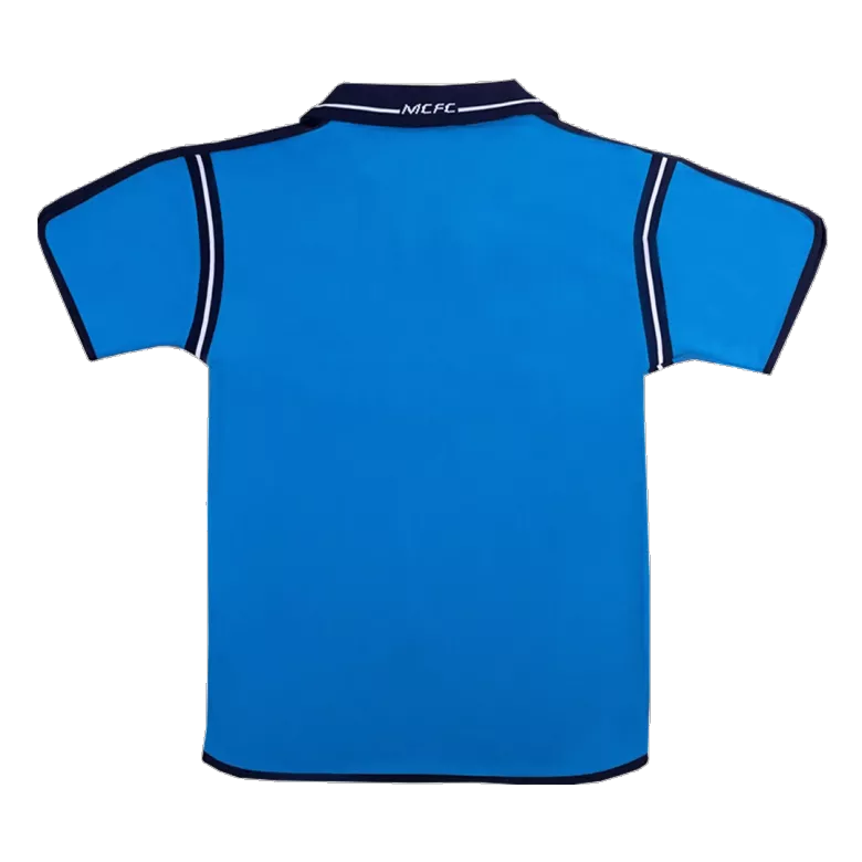 Camiseta Retro 2002/03 Manchester City Primera Equipación Local Hombre - Versión Hincha - camisetasfutbol