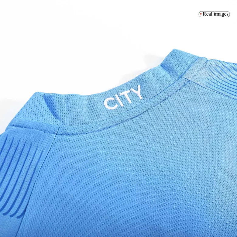 Camiseta GVARDIOL #24 Manchester City 2023/24 Primera Equipación Local Hombre - Versión Hincha - camisetasfutbol