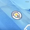 Conjunto Manchester City 2023/24 Primera Equipación Local Hombre (Camiseta + Pantalón Corto) - camisetasfutbol