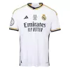 Camiseta Auténtica CAMPEONES #13 Real Madrid 2023/24 Primera Equipación Local Hombre - Versión Jugador - camisetasfutbol