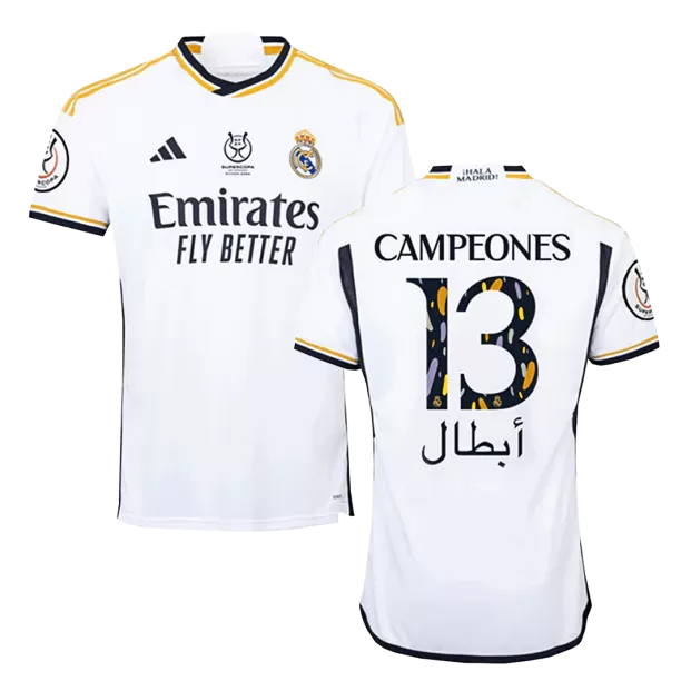 Real Madrid Camiseta de la primera equipación del Real Madrid 2019