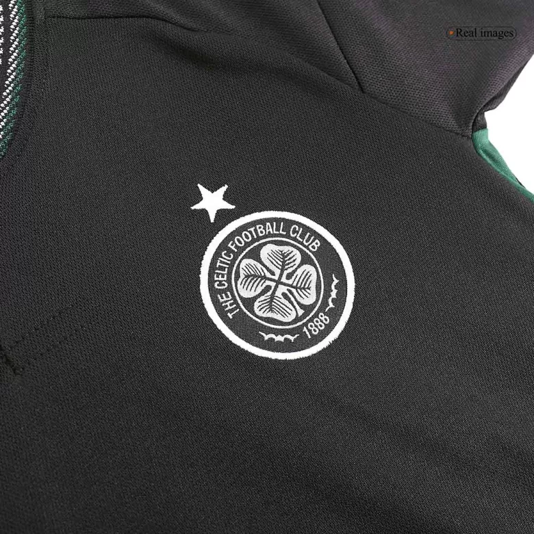 Miniconjunto Celtic 2023/24 Segunda Equipación Visitante Niño (Camiseta + Pantalón Corto) - camisetasfutbol